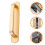 Yongwei door pull handle cabinet drawer knob 2