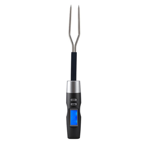 Digital grillgaffel med LCD-display för kött 1