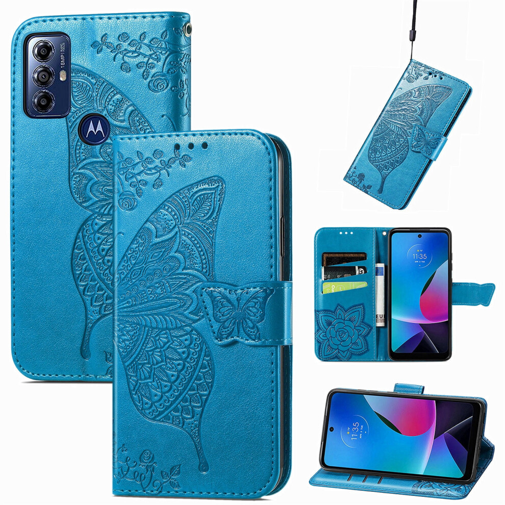 Embossed Wallet Case For Moto G Stylus 5G 2023Â2024 301029987342