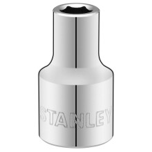 Douille 19mm - Stanley - STMT86519-0 - 6 pans - Courte - Idéale pour DIY