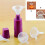 Mini flacone diffusore di profumo in plastica con imbuto (1 pezzo) 6