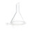 Mini flacone diffusore di profumo in plastica con imbuto (1 pezzo) 8
