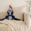 Gorilla Tag monkey plush toy black 1 piece 3