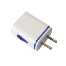 Nabíjecí USB hub na zeď ve tvaru kapky vody, 2 porty