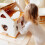 Χαλί Dollhouse αφράτο μινιατούρα χαλί 12x18 ίντσες 5
