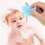 Για χτένα Skin2Silicone Bath Cradle Pack Baby And Dry Cap Βούρτσα με βούρτσα, εργαλεία ομορφιάς 4