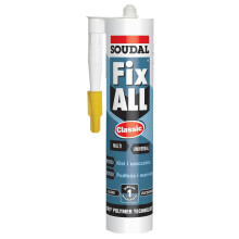 FIX ALL FLEXI HYBRID FORSEGLINGSMIDDEL HVID 290ML - SIL FIX 290B