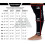 Compression Socks 15-20mmHg Knee Length Extra-Wide Calf 2