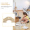 Experimentierkasten „Holzbogenbrücke“ für Kinder (1 Set) 6