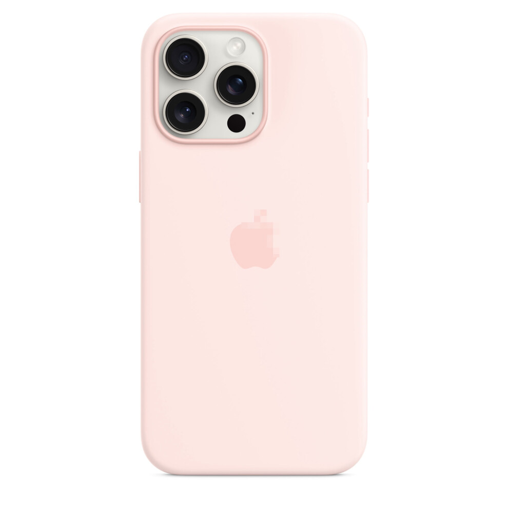 Iphone 15 Pro Max Silicone Case With Magsafe 6.7 Inch Light 393040729780