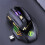 GW-X7Ασύρματο ποντίκι παιχνιδιών7 κουμπιά2.4GHz 3