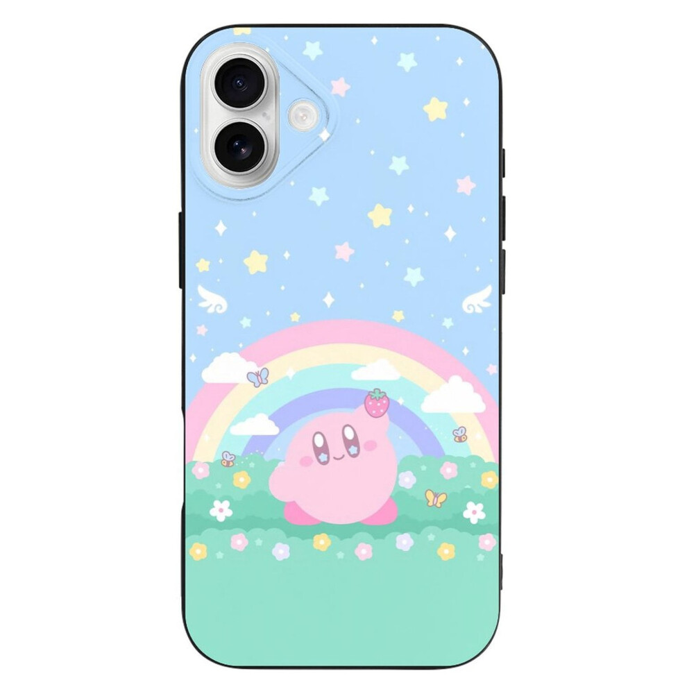 Kirby Tpu Case For Iphone 16 Plus Ultra Slim Shockproof 393040732209