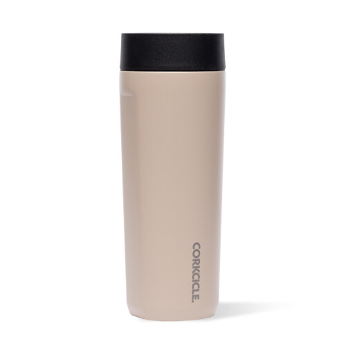 Corkcicle Commuter Cup - Isolierter Edelstahl-Reisebecher - 17 oz - Wüste