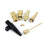 Kit de 6 adaptateurs pour valve d'air à aiguille gonflable DSH 7