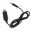 DSH USB til DC strømledning 4,2V 5,5x2,5 mm barrel jack-adapter 3