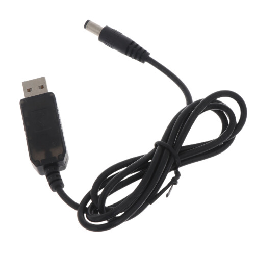 DSH USB til DC strømledning 4,2V 5,5x2,5 mm barrel jack-adapter 2