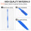 Brilleholdere Skridsikre stropper 10 stk. 7