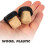 DSH houten wijnflesstoppers, 10 stuks 3