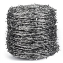 PIGTRÅD 2,5*2,0 4-STÆR GALVANISERET 20 KG STYKKE - DRU KC20