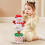 Christmas dancing cactus plush toy 1 piece 5