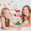 Christmas dancing cactus plush toy 1 piece 2