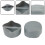 DSH rubberen stofkappen voor trailerboot (2 stuks) 6