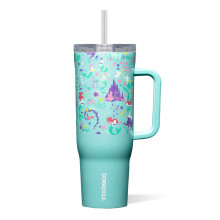 Corkcicle Cruiser Insulated Tumbler with Handle & Straw - Keeps Beverages Cold 20 Hours - Triple Insulated - Summer Drinkware Gift - Keeps Drinks Ice