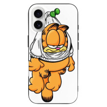 Garfield TPU iPhone 16 hoesje ultradun schokbestendig