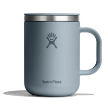 Hydro Flask Coffee Mug - Insulated Stainless Steel, Non Spill, Leak Resistant Travel Mug 24 Oz Shale Gray