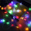 Luci a stringa LED a forma di stella e fiocco di neve, alimentate a batteria, 20 pezzi 3