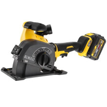 Rasatrice per beton – DeWalt – XR Flexvolt 54V – 2x2Ah Li-Ion – 125 mm – Scatola TSTAK