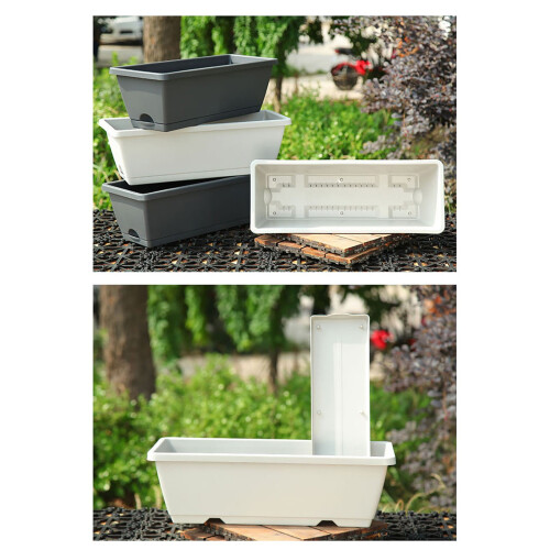 Wamans seedling tray reusable plastic planting tray 10-cell 2