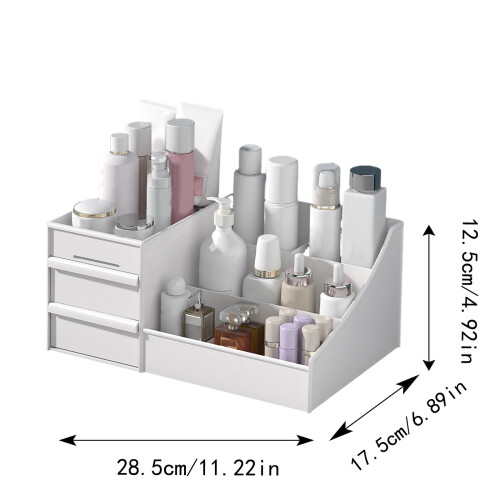 Kosmetik-Organizer mit Schubladen, 5 Schubladen 2