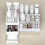 Kosmetik-Organizer mit Schubladen, 5 Schubladen 4