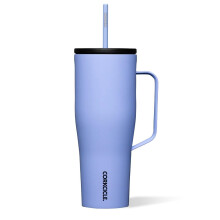 Corkcicle Cold Cup XL - Insulated Tumbler with Handle - Keeps Drinks Cold 12 Hours - Triple-Insulated - Spill-Proof Lid - Summer Drinkware Gift - Keep