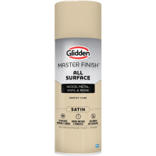 Glidden Master Finish 12 oz. Satin Erdfarben Innen/Außen Allzweck Sprayfarbe mit Grundierung