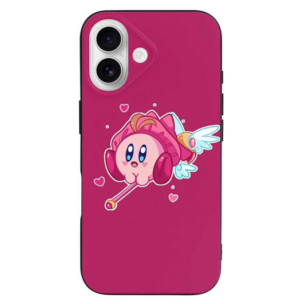 Kirby Tpu Iphone 16 Case Â Ultra Slim, Shockproof, 301029996993
