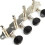 10X 4L4R Mandolin Tuning Pegs Machine Heads String Tuning Pegs for 8 Strings Mandolin Instruments Accessory 7