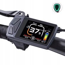 EKD01 LCD-FARVEDISPLAY TIL BAFANG CAN-MOTOR