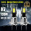 Κιτ προβολέων LED 6000K120W H1H3H4H7H11 6