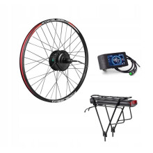 BAFANG 48V 500W Cykelkonverteringssæt 15AH Bagagerumsbatteri