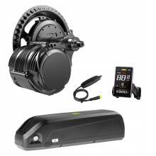 TONGSHENG ELCYKELKIT TSDZ8 48V 750W 14AH BATTERI