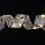 Christmas ribbon lights copper wire battery powered 2m 2