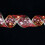 Christmas ribbon lights copper wire battery powered 2