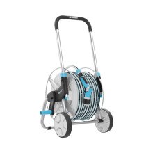 Tuinslang - CELLFAST - EXPLORER - 50m - Verstelbaar spuit systeem - SafeTouch bescherming
