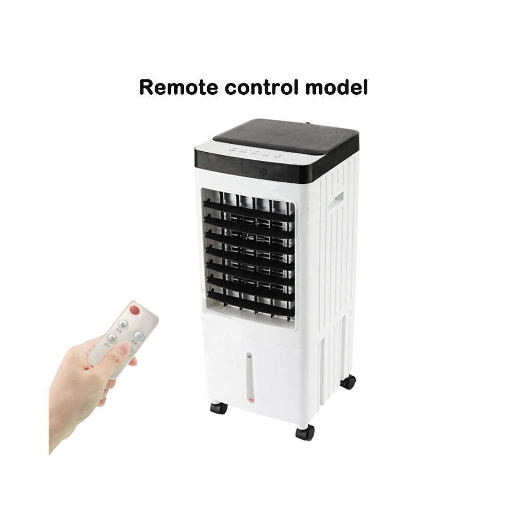 (Remote Control, Uk Plug) Electric Air-Conditioning Fan Humidifier Arctic Cold Strong Wind Cooling Fans Remote Control Water-Cooled Summer Cooler 10L 6272436595403