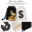 Money Bags Cotton Drawstring Pouches 8 Pcs 4