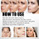 Green color-correcting paste for skin brightening, 30g 5