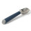 Calphalon Calphalon Edge Edelstahl-Eiskugel mit Gummi-Griff - Marineblau 1