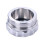 Bocal e tampa de solda em liga de alumínio DSH de 2 polegadas 6